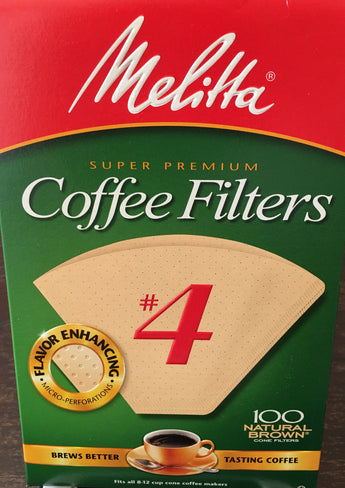 Coffee Filters - Melitta #4